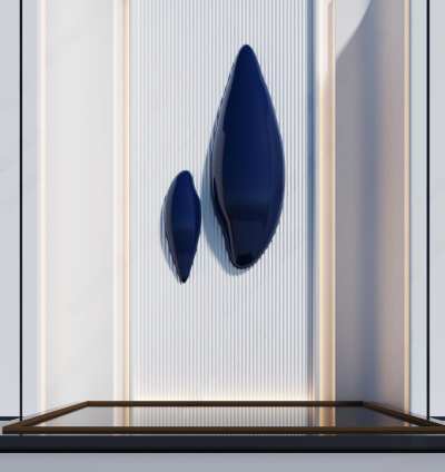 现代水滴装置3D模型下载